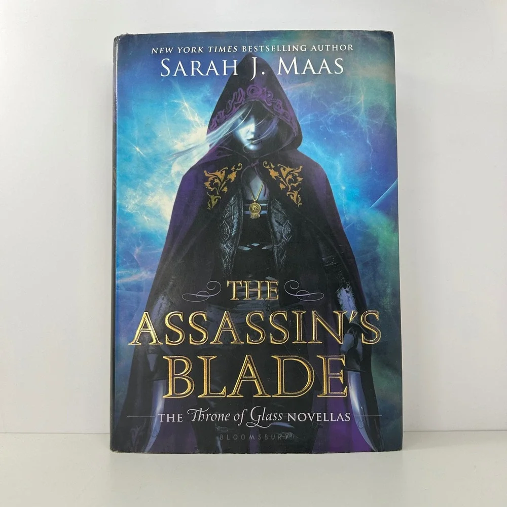 The Assassin's Blade 1st Print Hardcover by Sarah J. Maas Throne of Glass